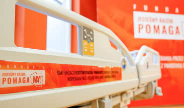 Fundacja "Jesteśmy Razem. Pomagamy!" przekazała szpitalom sprzęt do walki z koronawirusem