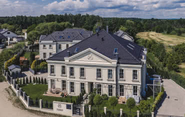 Wille Marzewickie - klasyczna elegancja w sercu Wrocławia